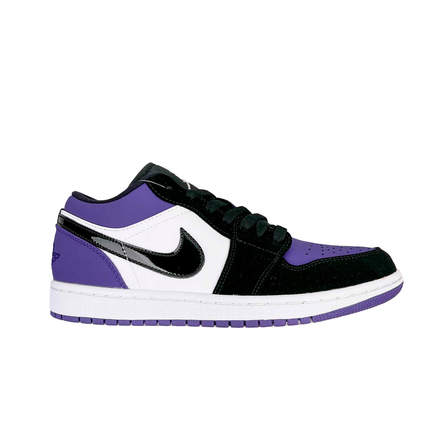 Nike Air Jordan 1 Low 'Court Purple'