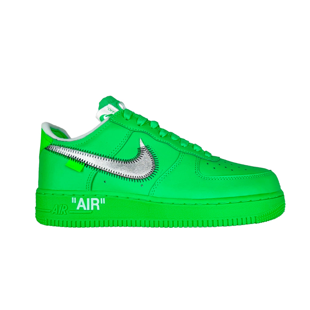 Off-White x Nike Air Force 1 Low "Green Brooklyn"