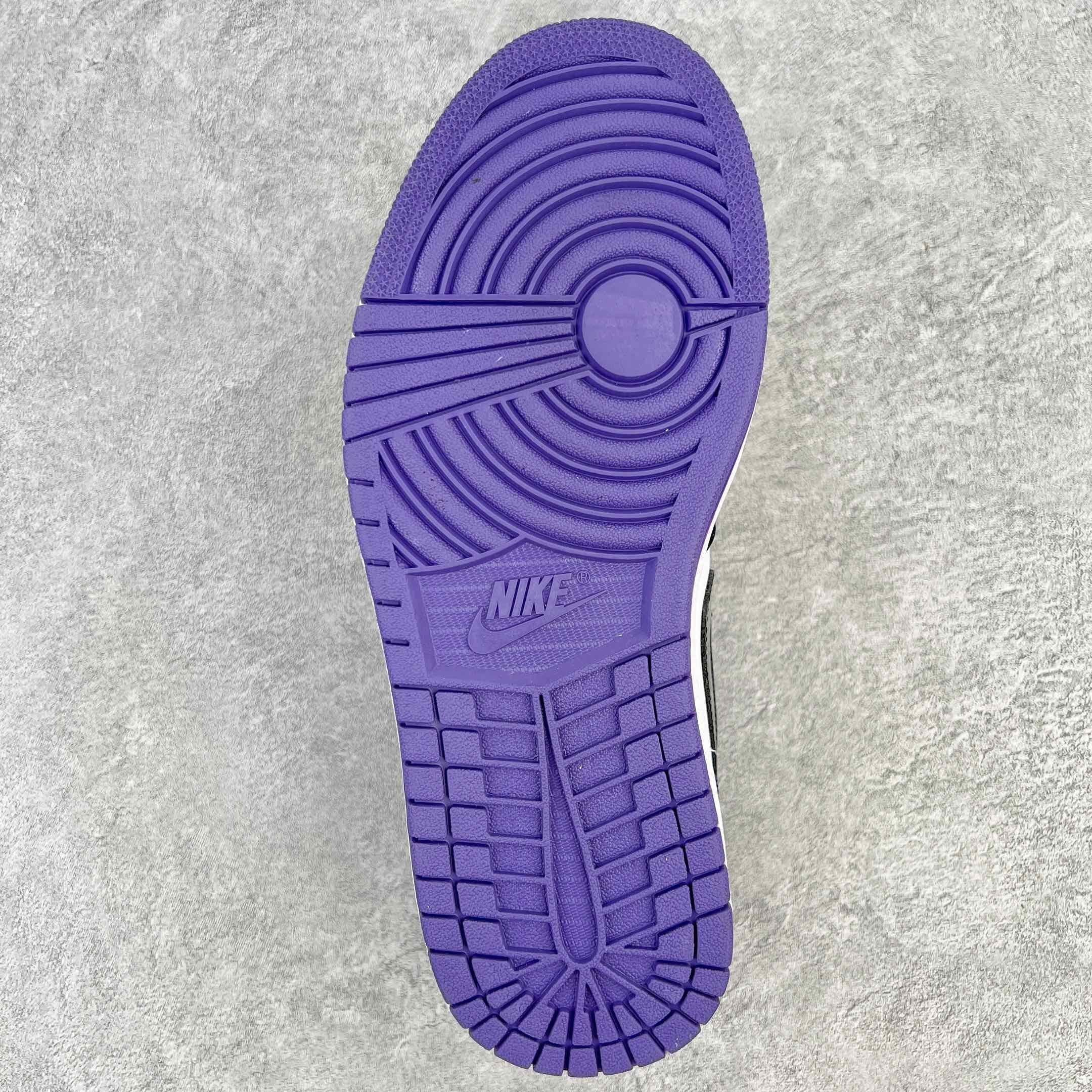 Nike Air Jordan 1 Low 'Court Purple'