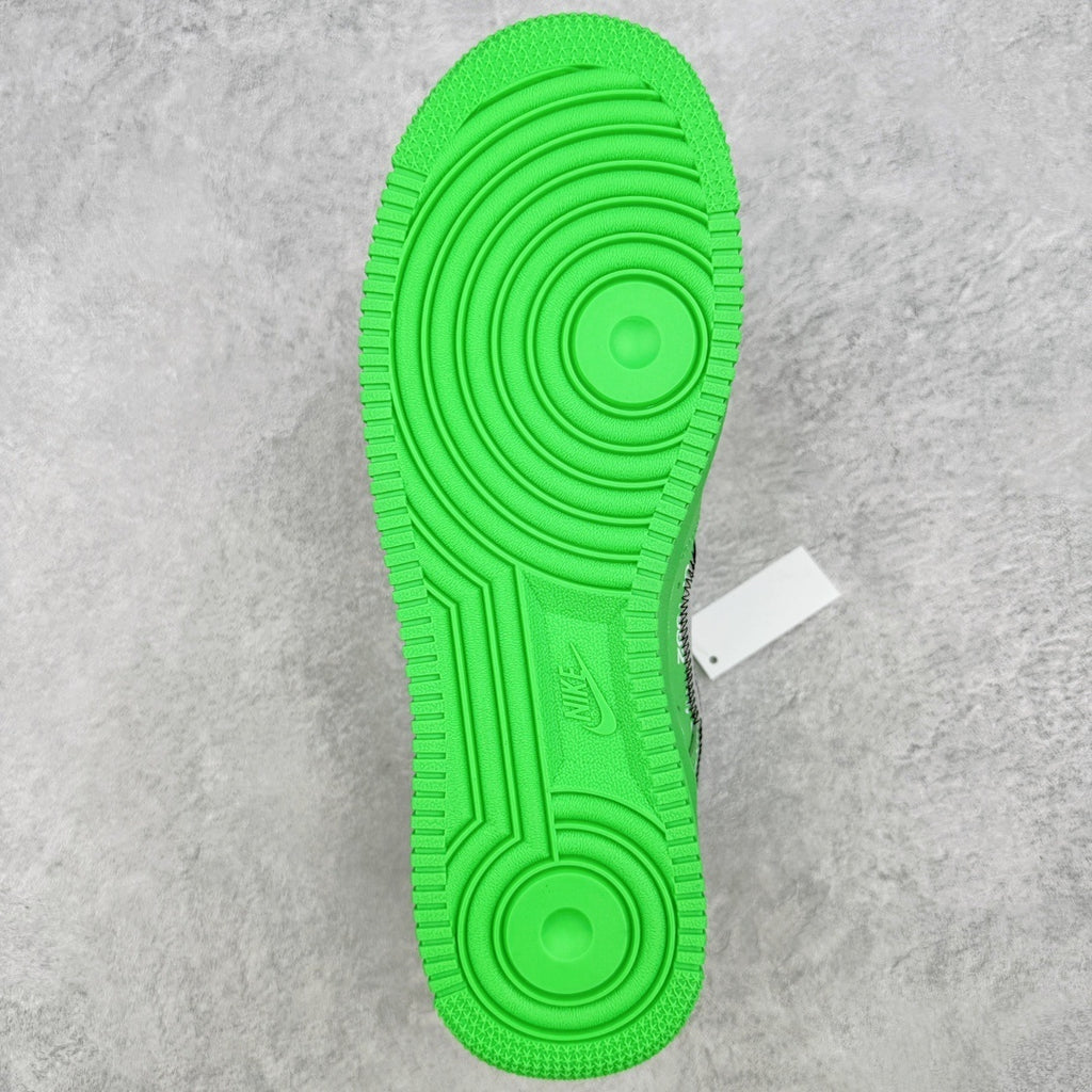 Off-White x Nike Air Force 1 Low "Green Brooklyn"