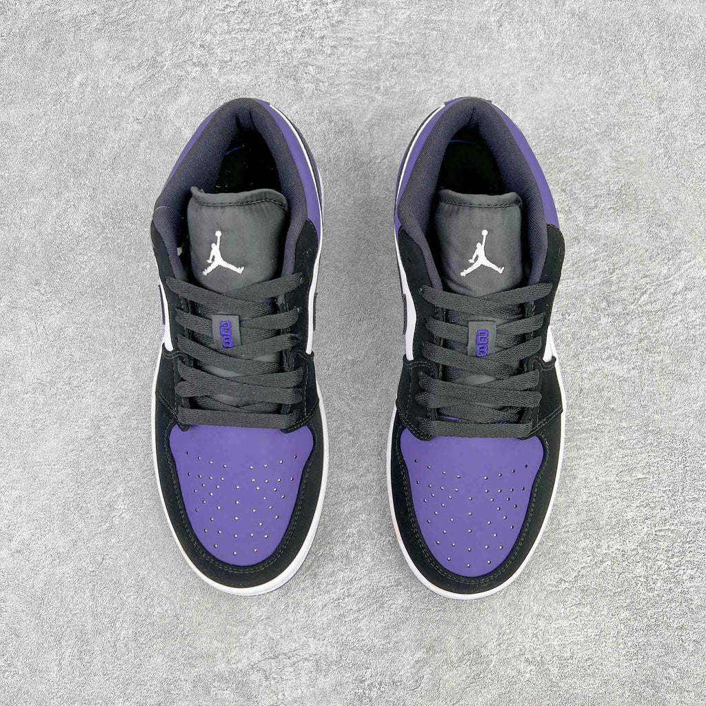 Nike Air Jordan 1 Low 'Court Purple'