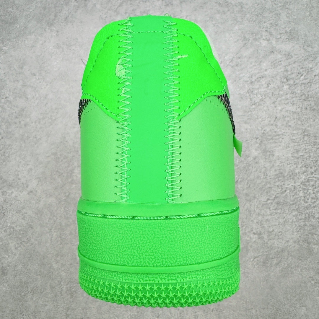 Off-White x Nike Air Force 1 Low "Green Brooklyn"