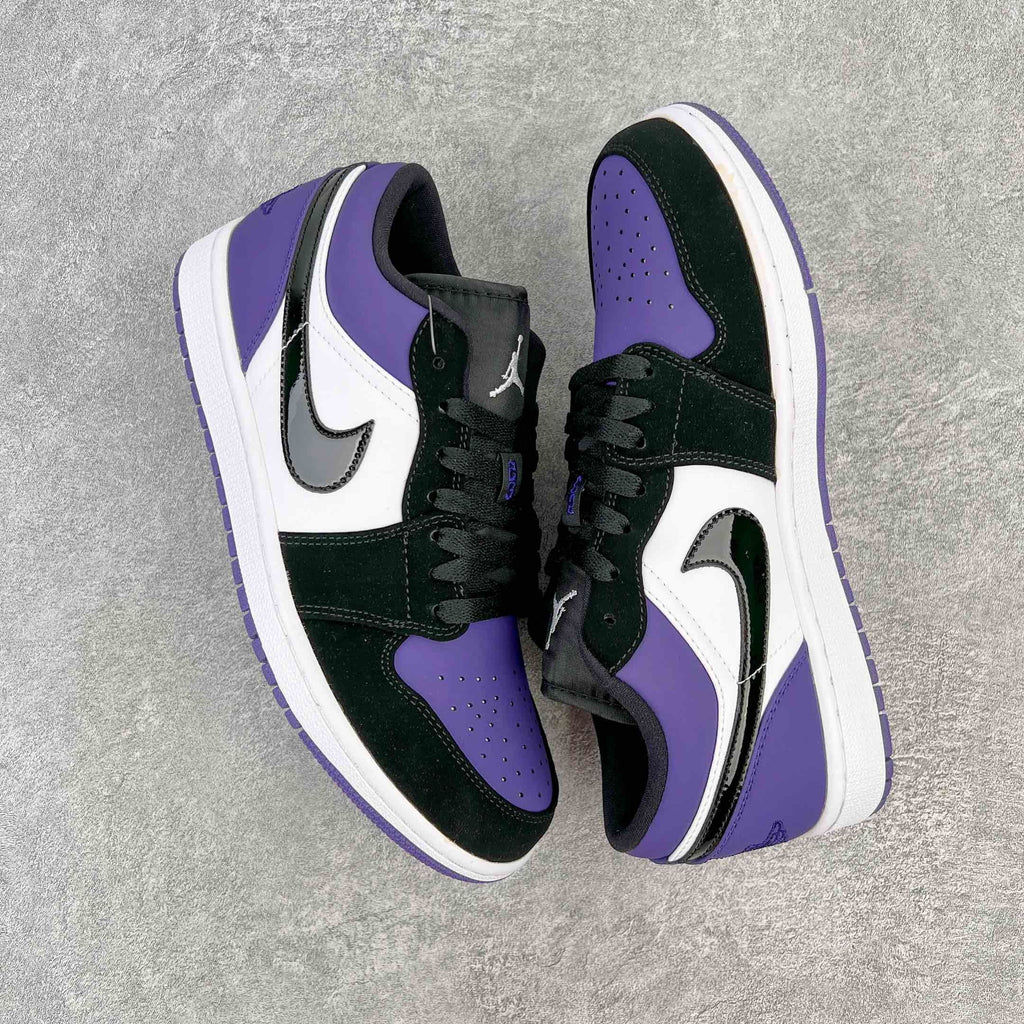 Nike Air Jordan 1 Low 'Court Purple'