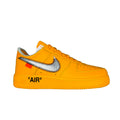 Nike Air Force 1 Low Off-White "University Gold"