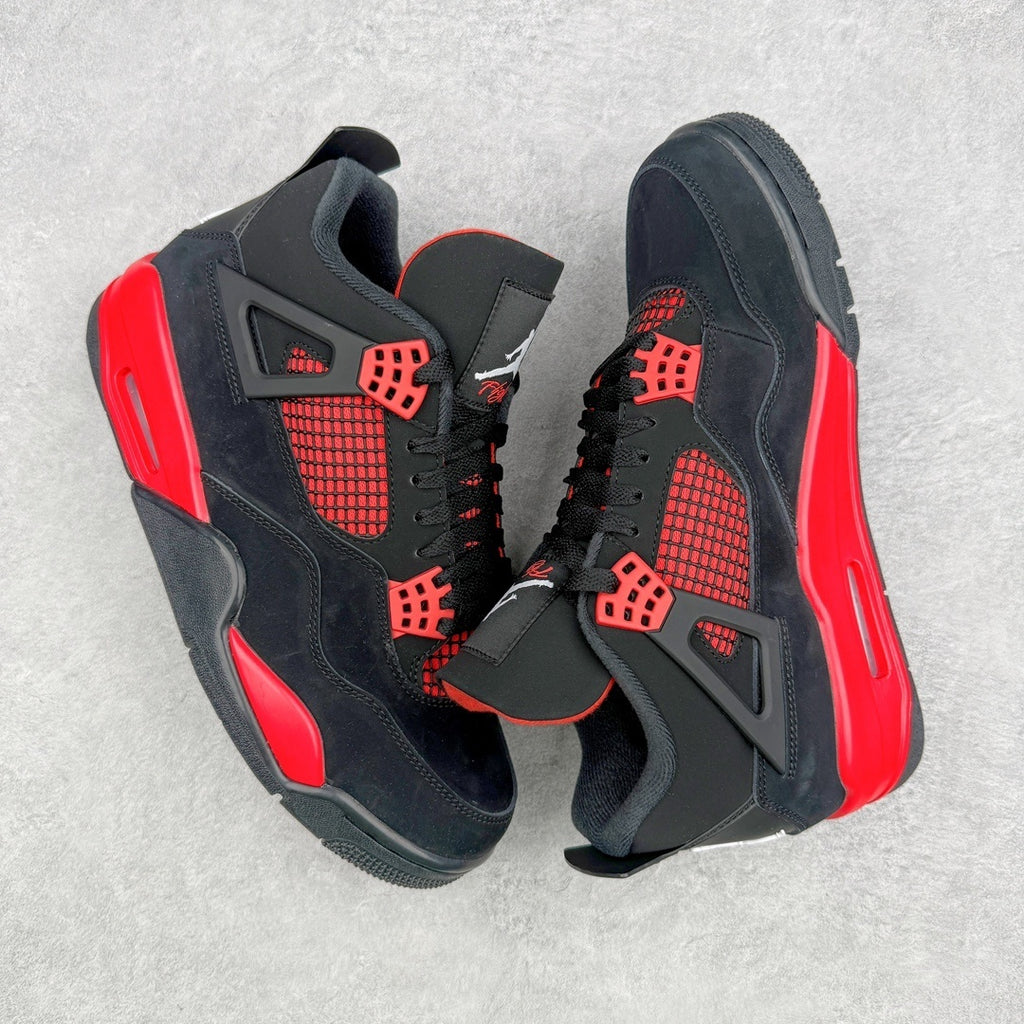 Air Jordan 4 "Red Thunder"