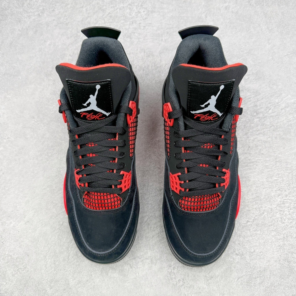 Air Jordan 4 "Red Thunder"