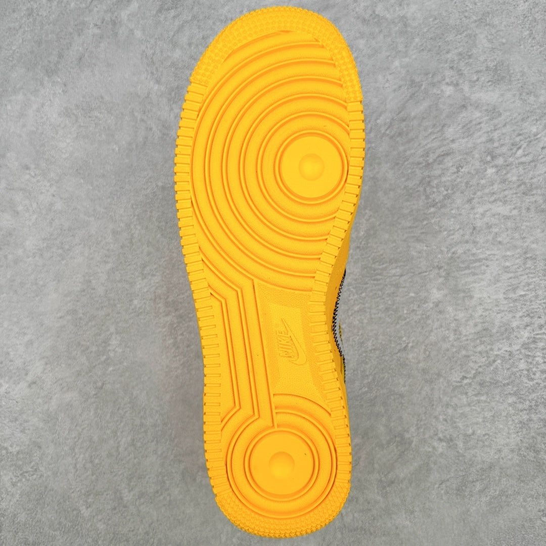 Nike Air Force 1 Low Off-White "University Gold"