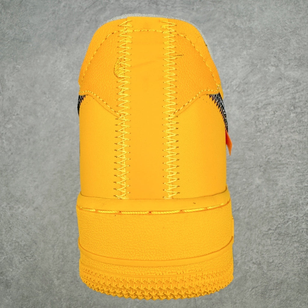 Nike Air Force 1 Low Off-White "University Gold"