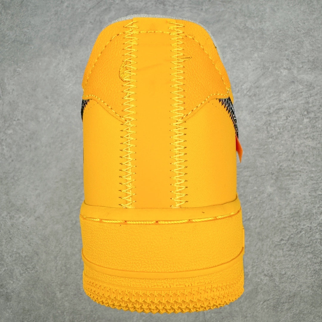 Nike Air Force 1 Low Off-White "University Gold"