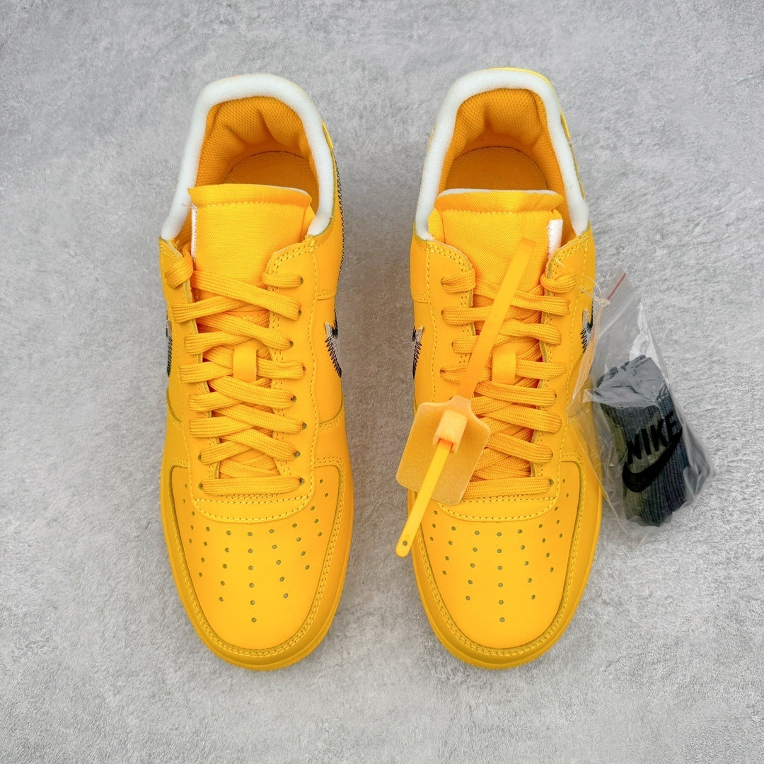 Nike Air Force 1 Low Off-White "University Gold"